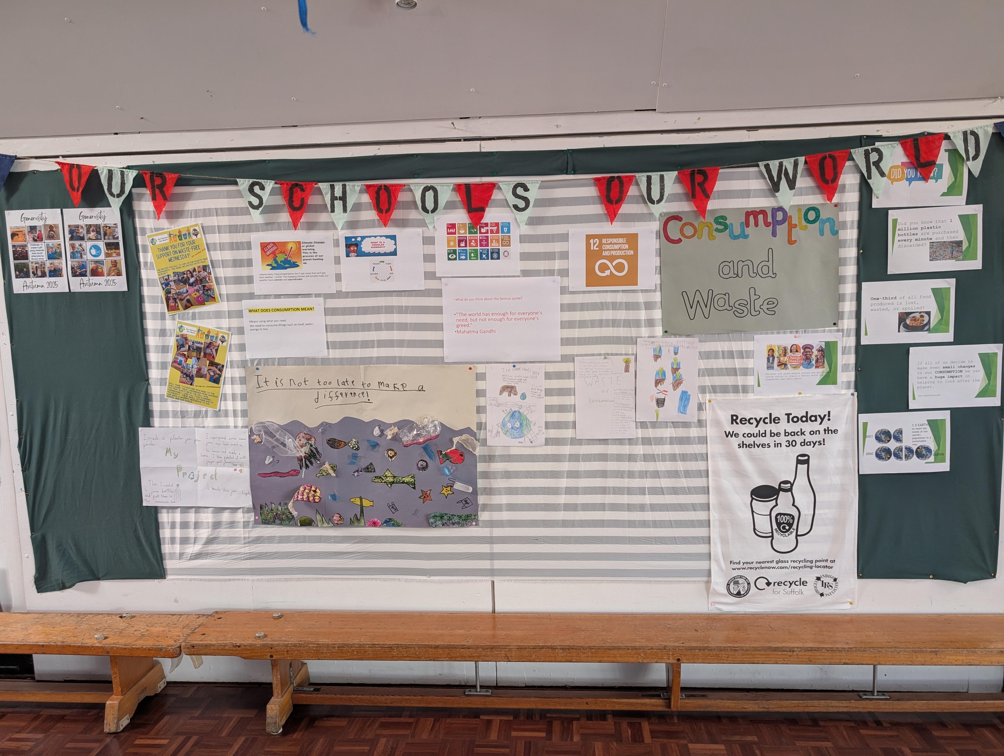 Our School, Our World