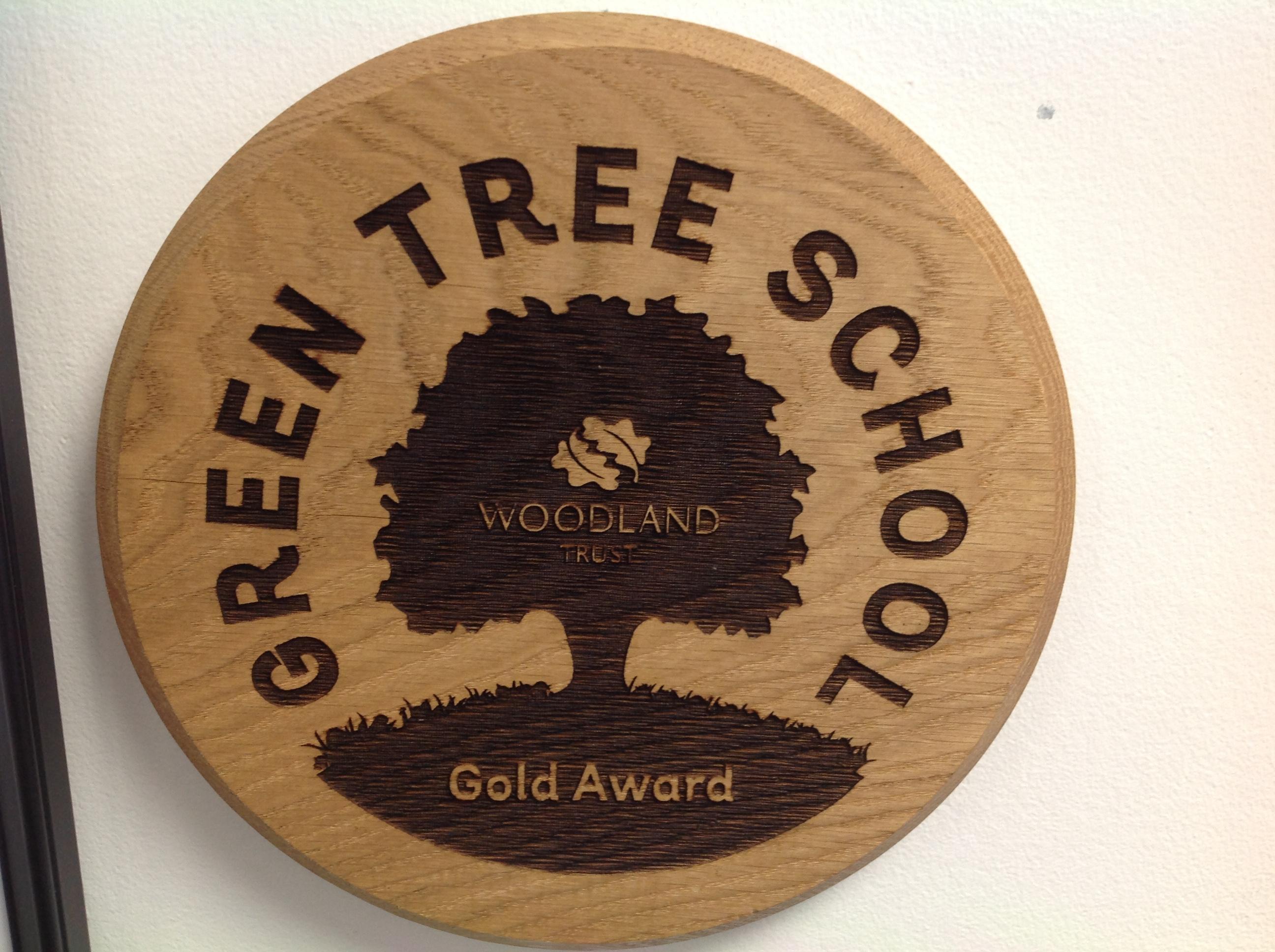 Our GOLD Award